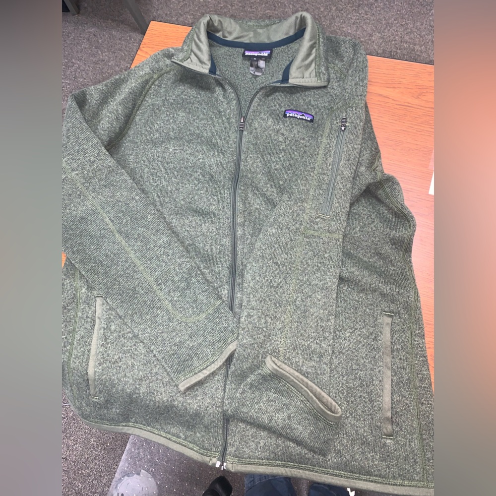 Patagonia Better Sweater full zip